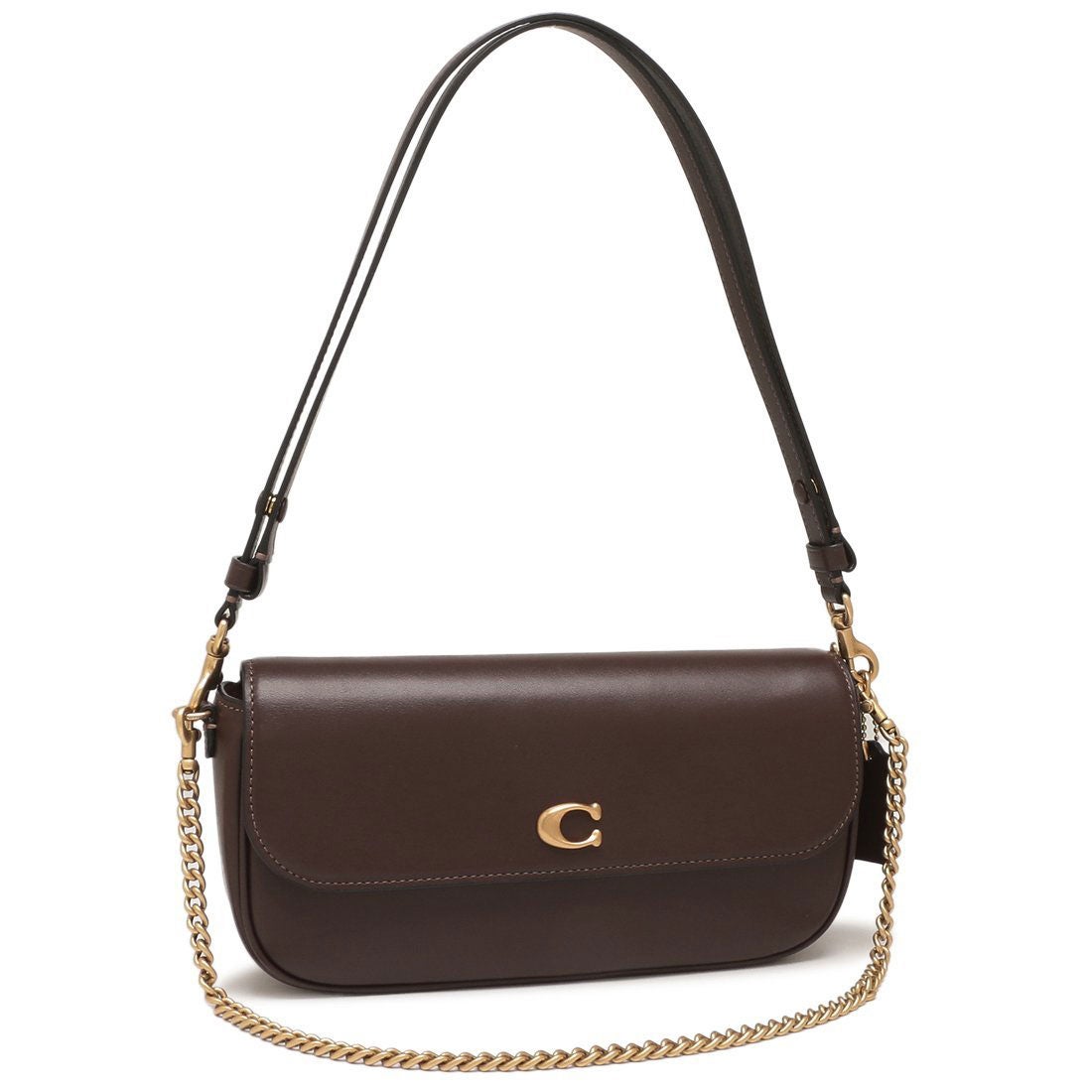 コーチ COACH ショルダーバッグ ブルック フラップ チェーンバッグ