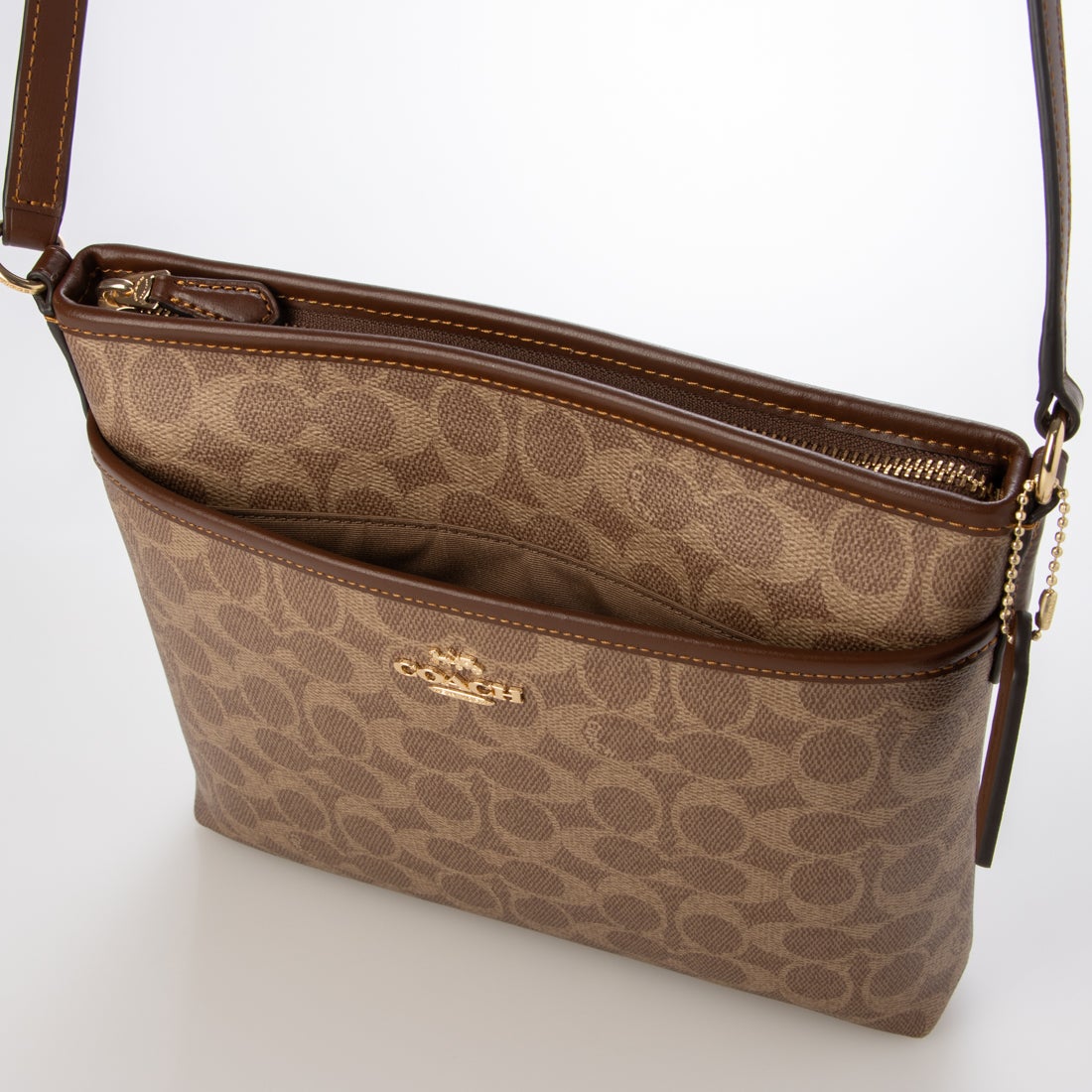 コーチ COACH ショルダーバッグ CO078 シグネチャー レディース