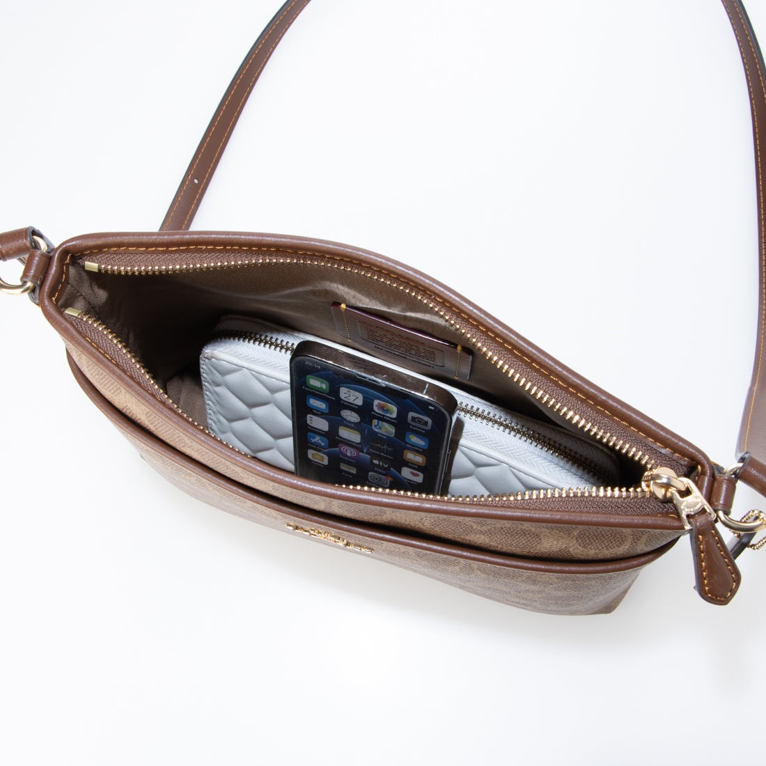 コーチ COACH ショルダーバッグ CO078 シグネチャー レディース