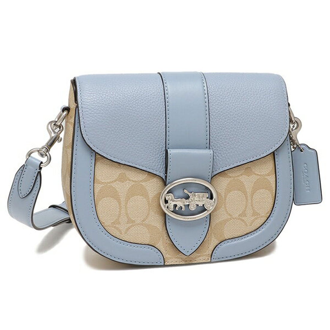 コーチ COACH アウトレット ショルダーバッグ シグネチャー ベージュ
