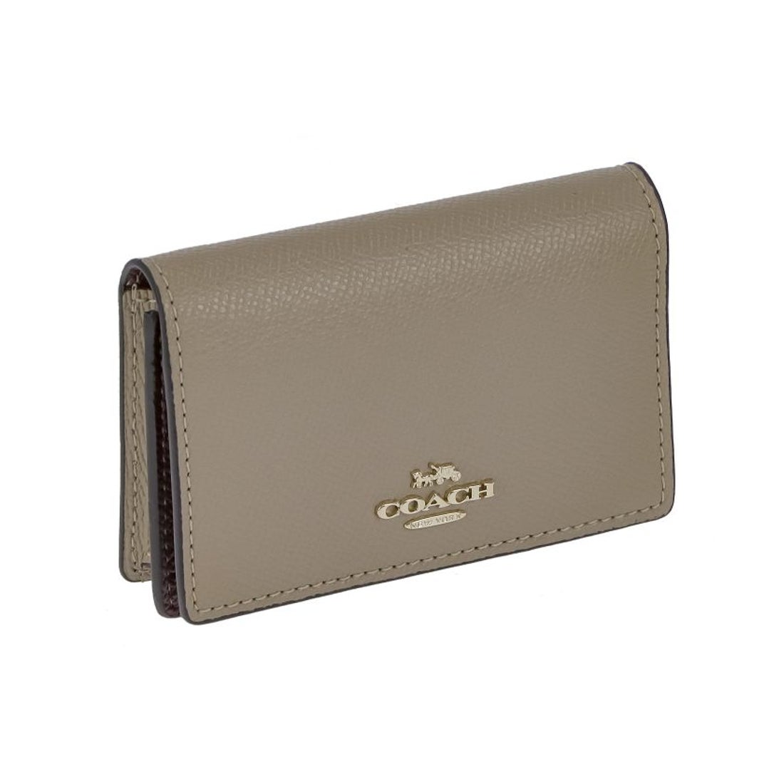 コーチ COACH COACH コーチ 87731 名刺入れ （ベージュ） -靴
