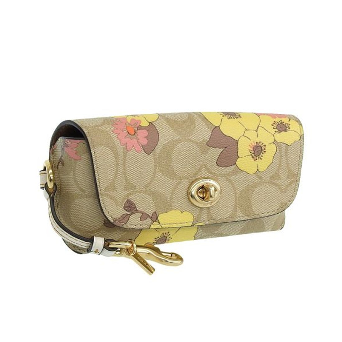 コーチ COACH 眼鏡ケース （ブラウン） -アウトレット通販 ロコレット