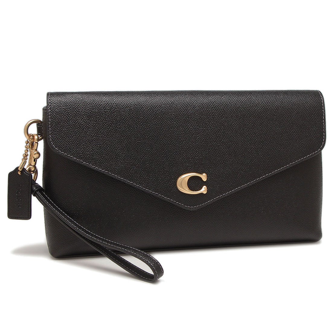 コーチ COACH クラッチバッグ ウィン ブラック レディース COACH CC487