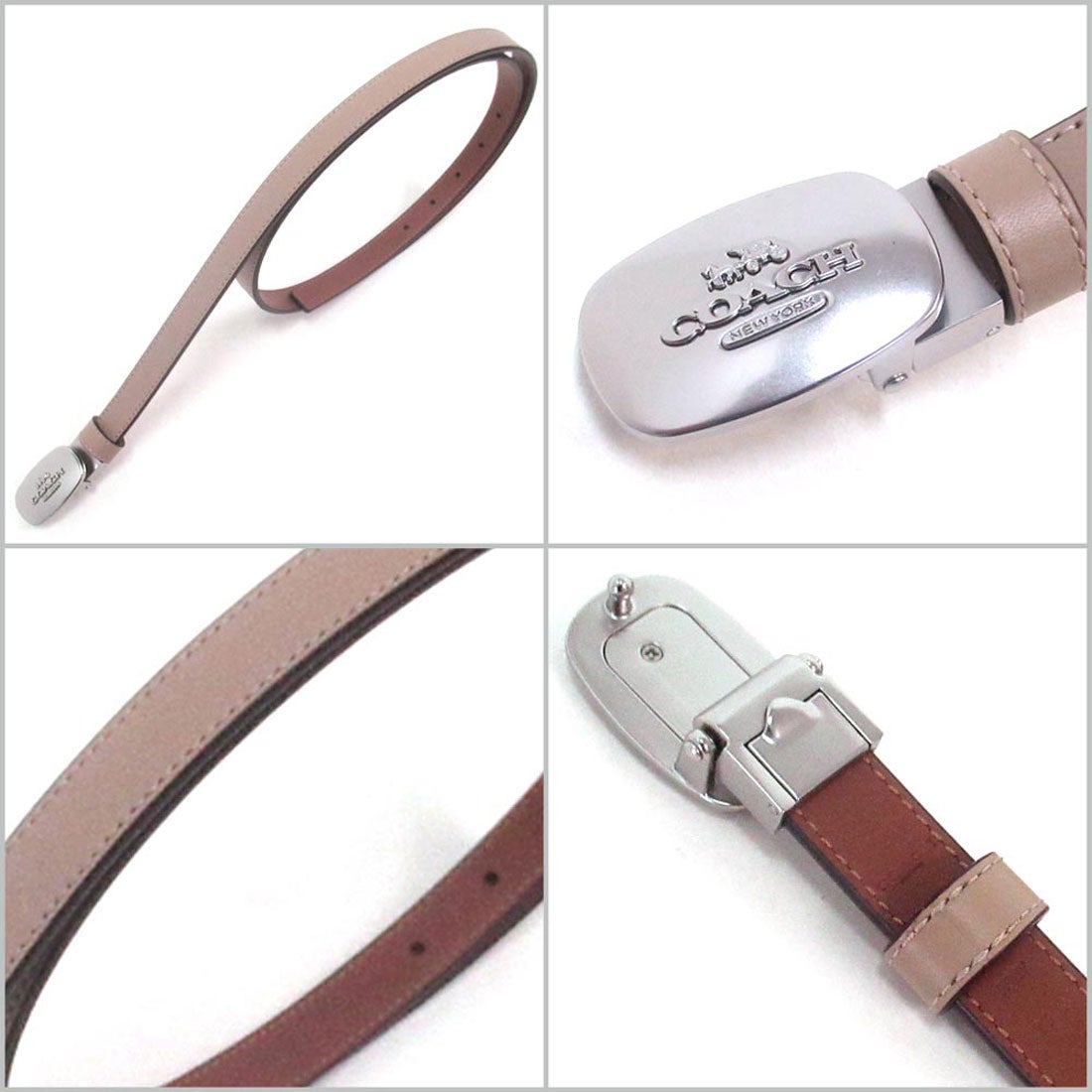 コーチ COACH コーチ ベルト COACH アウトレット シグネチャー