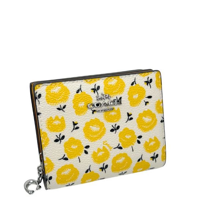 コーチ COACH コーチ 財布 COACH アウトレット バタフライ プリント 蝶