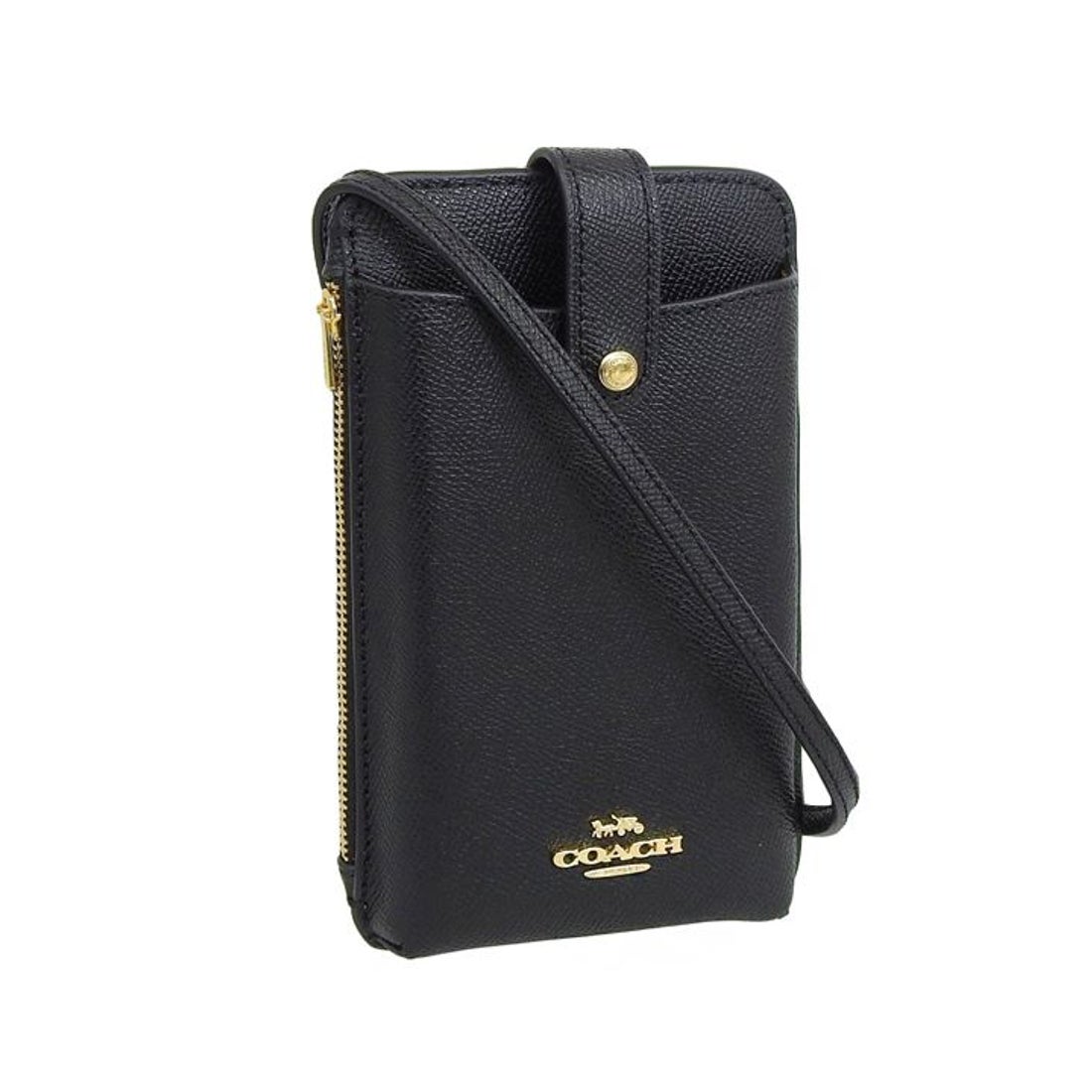 コーチ COACH スマホショルダー （ブラック） -アウトレット通販