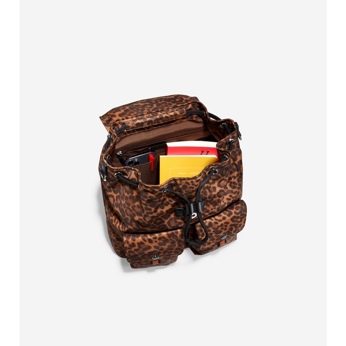 コール ハーン COLE HAAN ナイロン フラップ バックパック womens