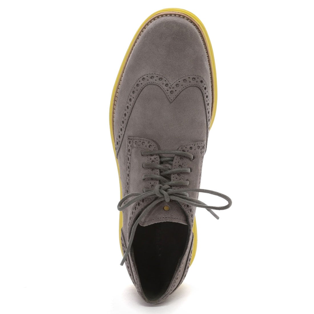 コール ハーン COLE HAAN ルナグランド ウィングチップ（DARK GRAY