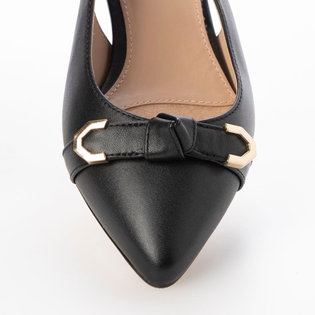 コール ハーン COLE HAAN メンロー スキマー womens （ブラック レザー