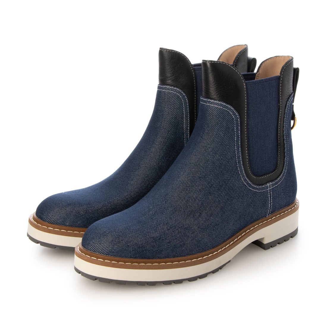 コール ハーン COLE HAAN GREENWICH TXT BOOTIE:BLUE DENI （BLUE DENI