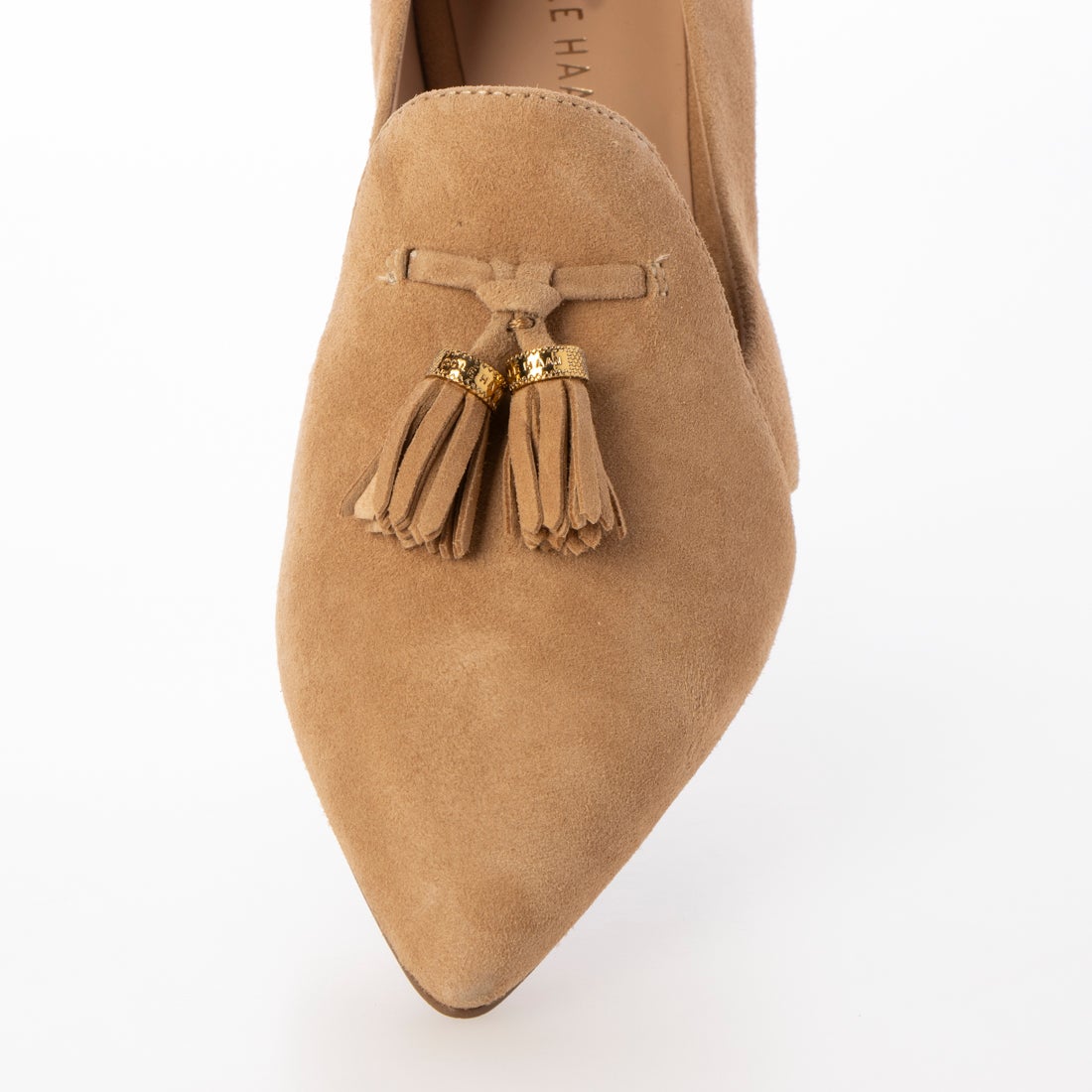 コール ハーン COLE HAAN ヴァーニャ タッセル フラット womens （CH
