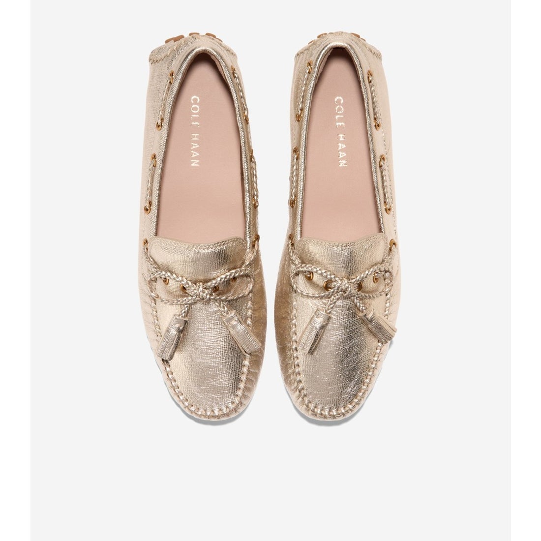 コール ハーン COLE HAAN ジセラ ドライバー womens （ソフト ゴールド