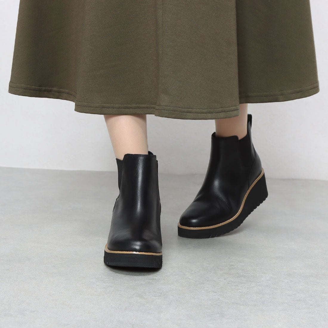 コール ハーン COLE HAAN ゼログランド シティ ウェッジ ブーツ