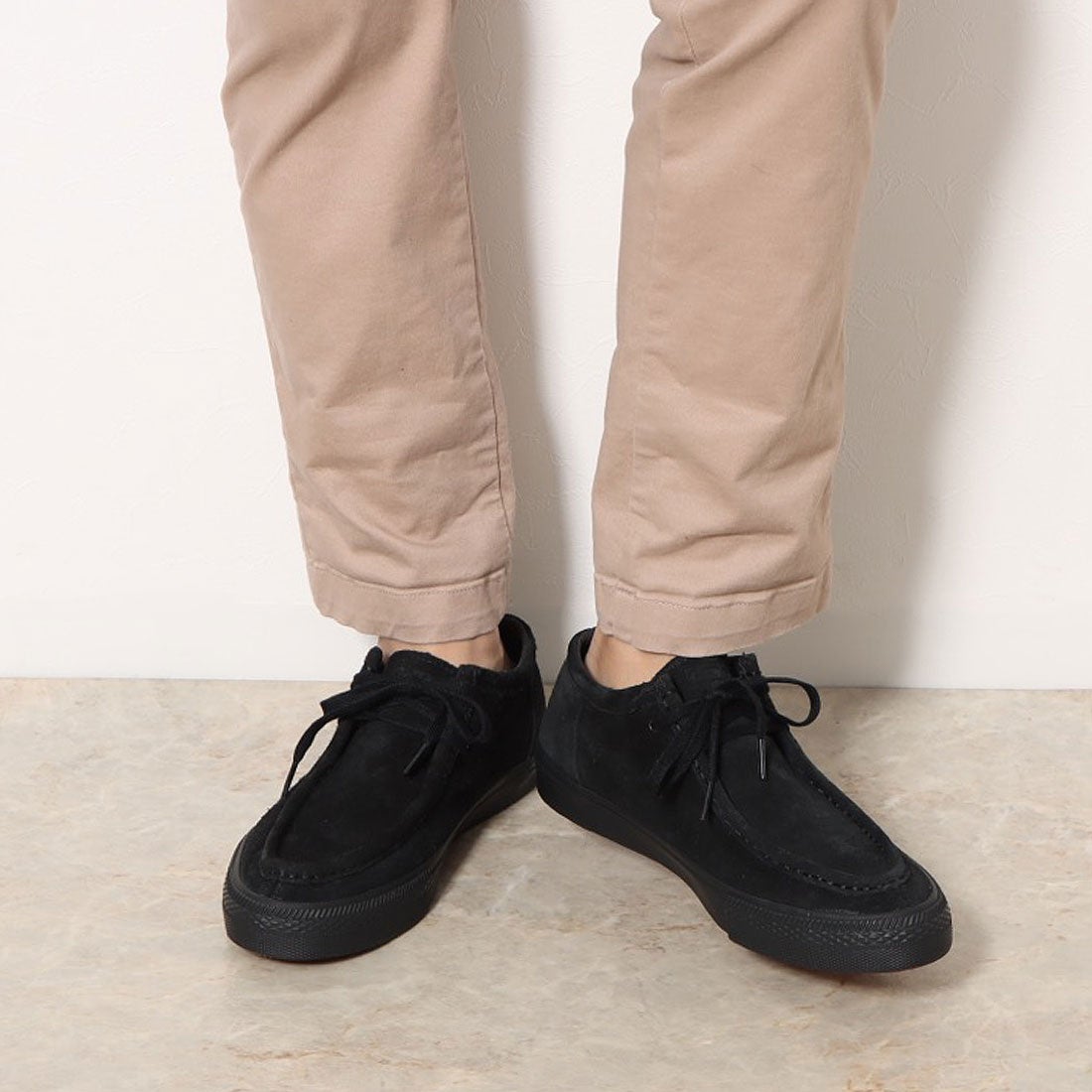 コンバース CONVERSE CS モカシン SK OX （ブラック） -waja bazar