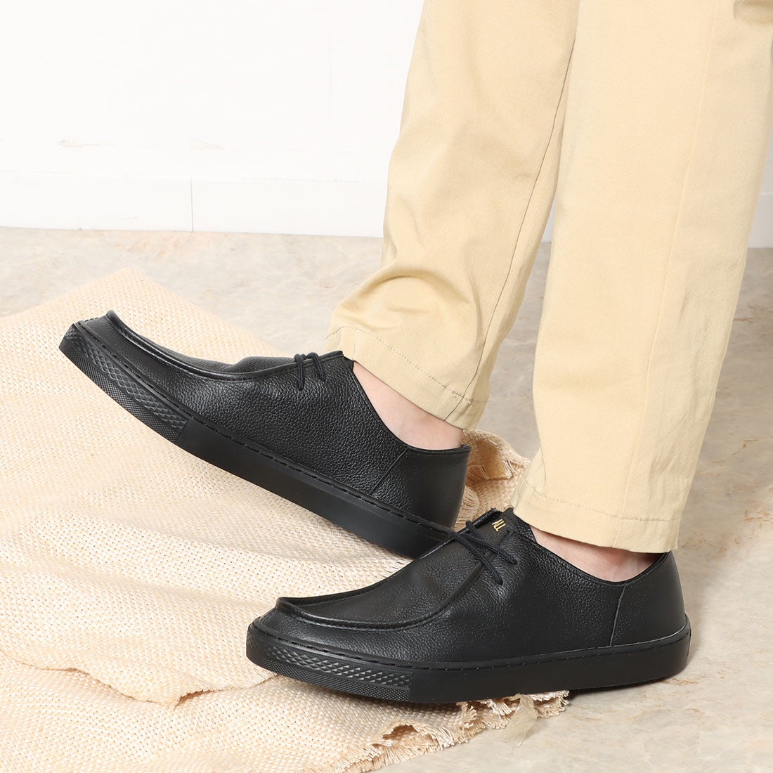 コンバース CONVERSE オールスター クップ モカシン OX （ブラック