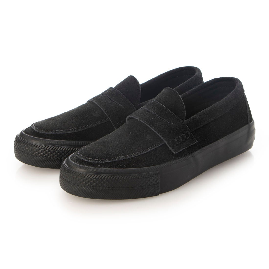 コンバース CONVERSE CS ローファー SK SU （ブラック） -靴