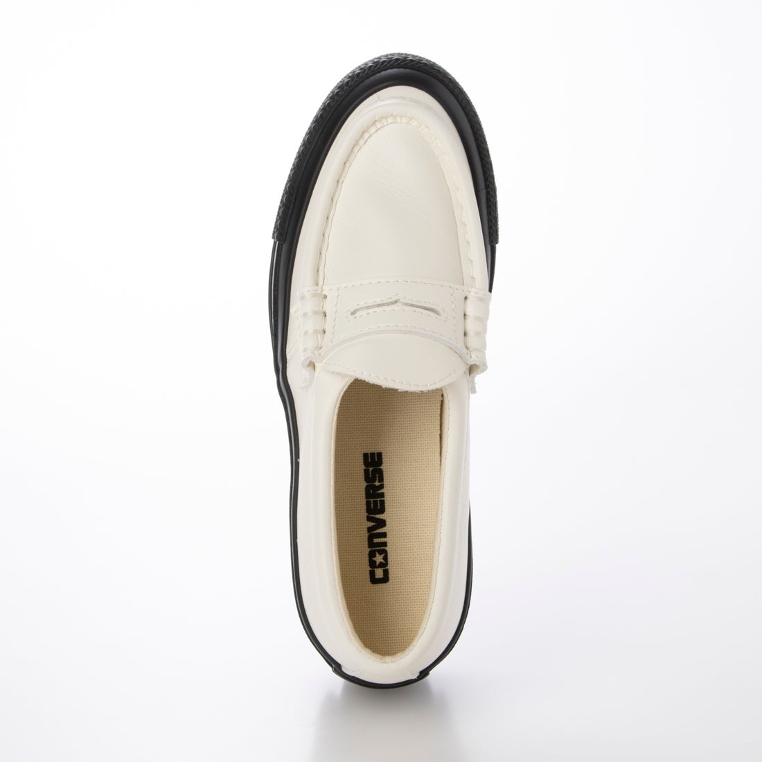 コンバース CONVERSE オールスター チャンク ローファー （ホワイト