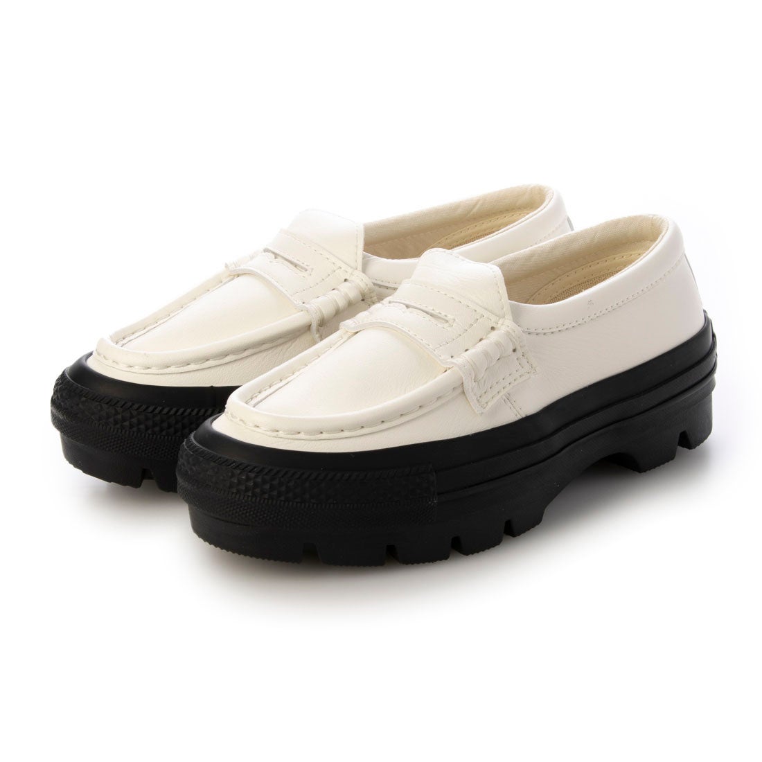 コンバース CONVERSE ALL STAR CHUNK LOAFER（オールスター チャンク