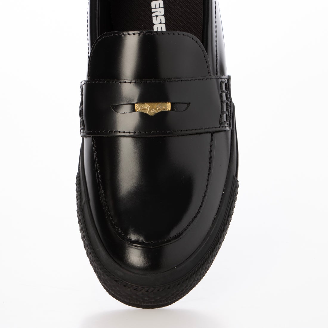 コンバース CONVERSE オールスターコインローファー （ブラック