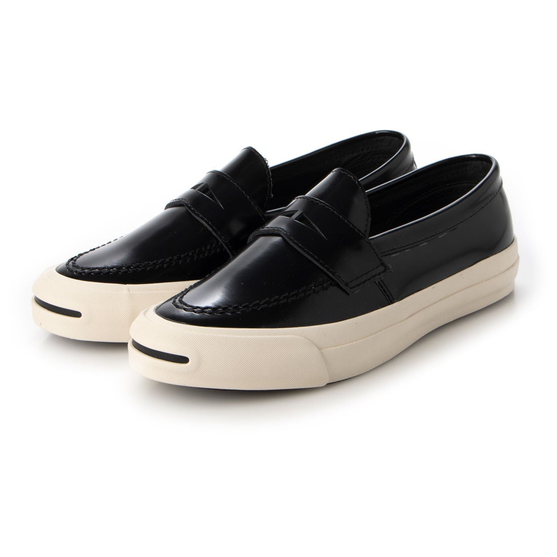 コンバース CONVERSE ジャックパーセル ローファー RH （ブラック