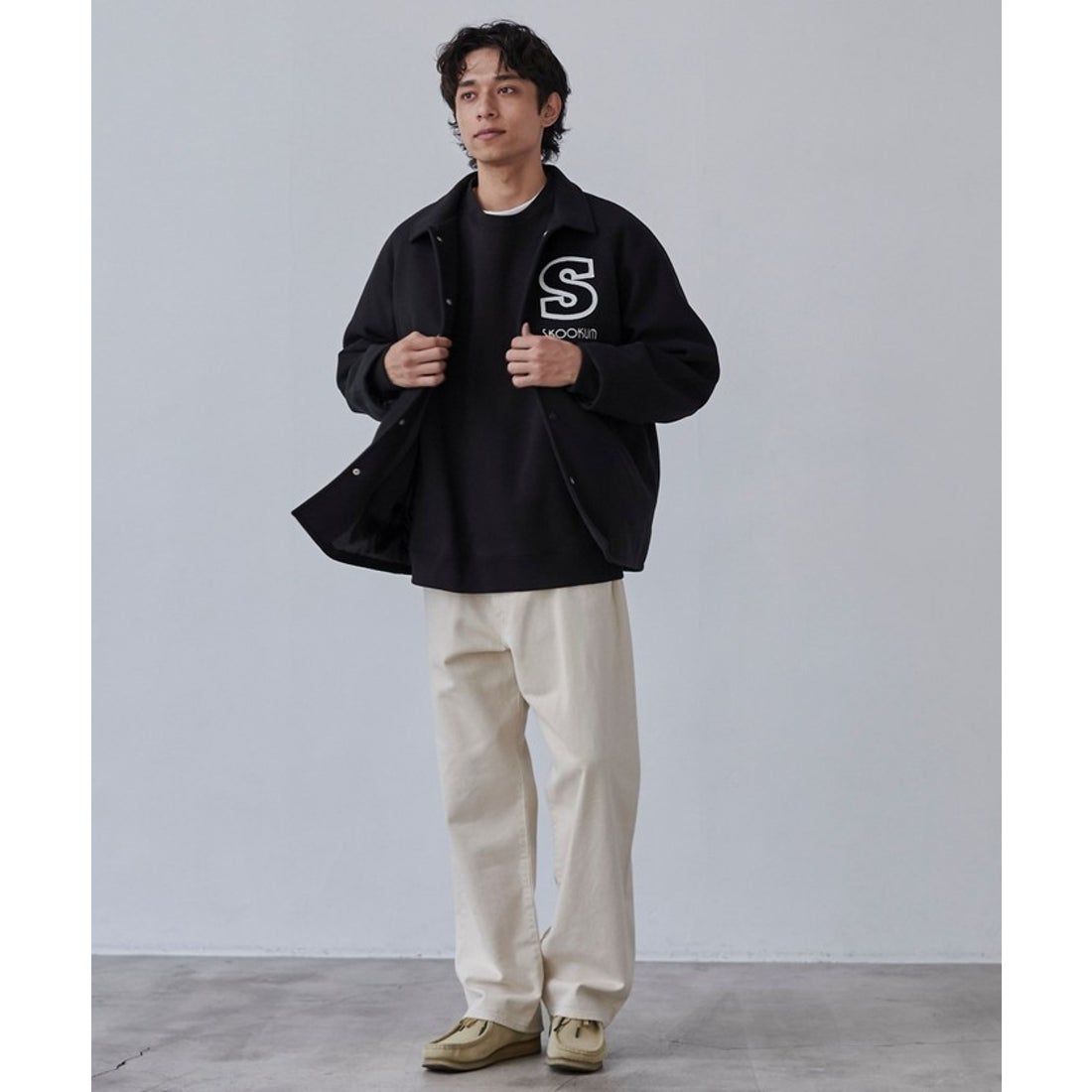 SKOOKUM×coen別注スタジャン - ファッション通販 MAGASEEK(マガシーク)