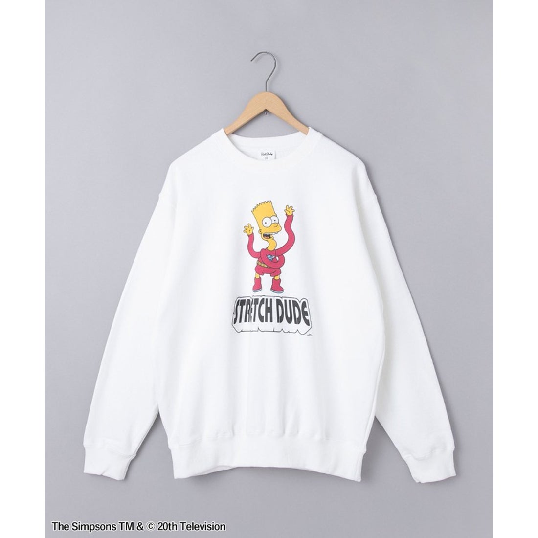 coen THE SIMPSONS / ROCK STANLEY（ロックスタンレー）別注スウェット