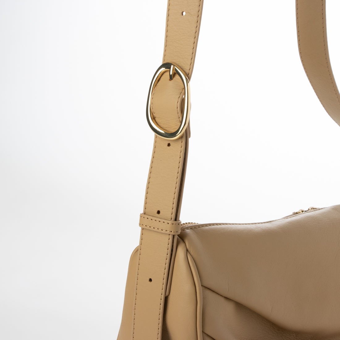 カワカラ cawa color ドレープボディ&ショルダーバッグ （ライト