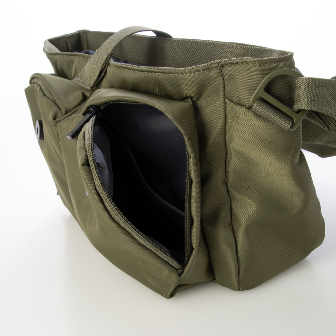 カンペール CAMPER PIO ショルダーバッグ （ブラウンオリーブ） -waja