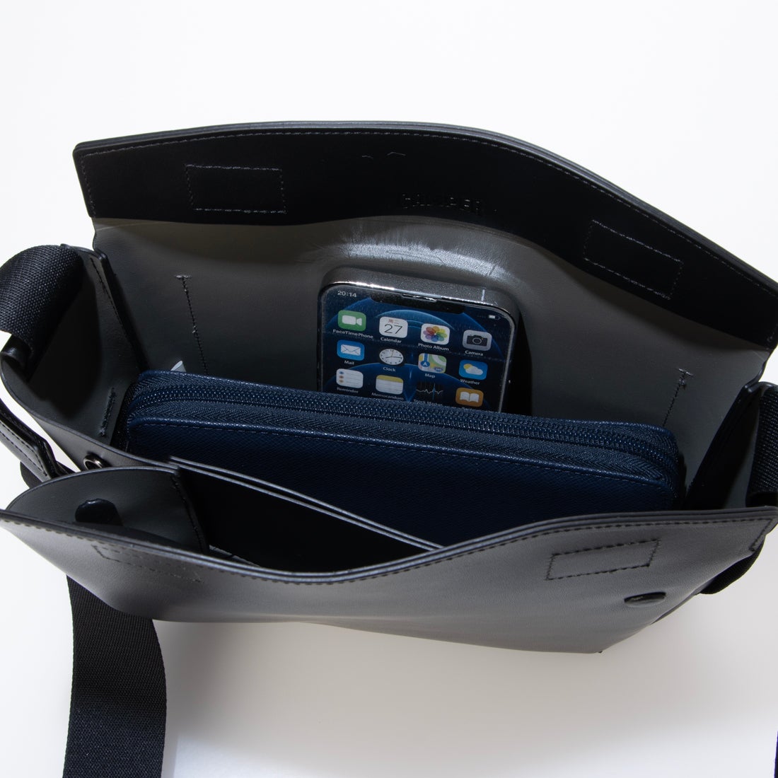 カンペール CAMPER HECTOR ショルダーバッグ （ブラック） -waja bazar