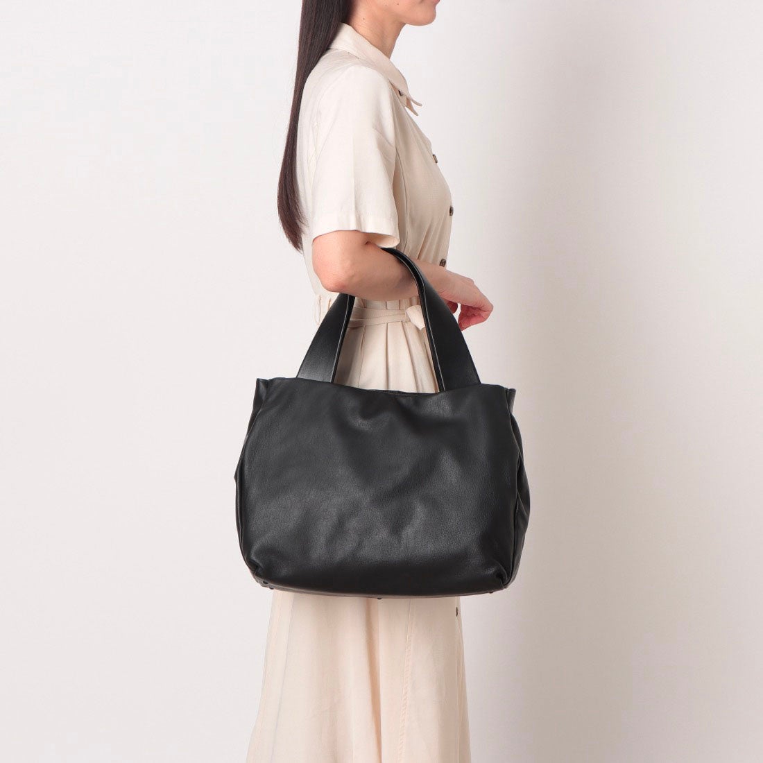 カンペール CAMPER CADADIA トートバッグ （ブラック） -靴