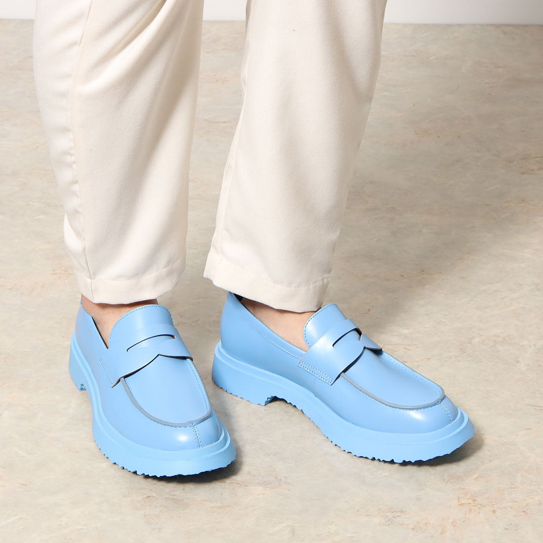 カンペール CAMPER [カンペール] WALDEN / ドレスシューズ （スカイ