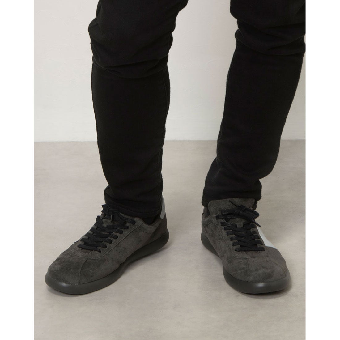 カンペール CAMPER TWINS / カジュアルシューズ （グレー