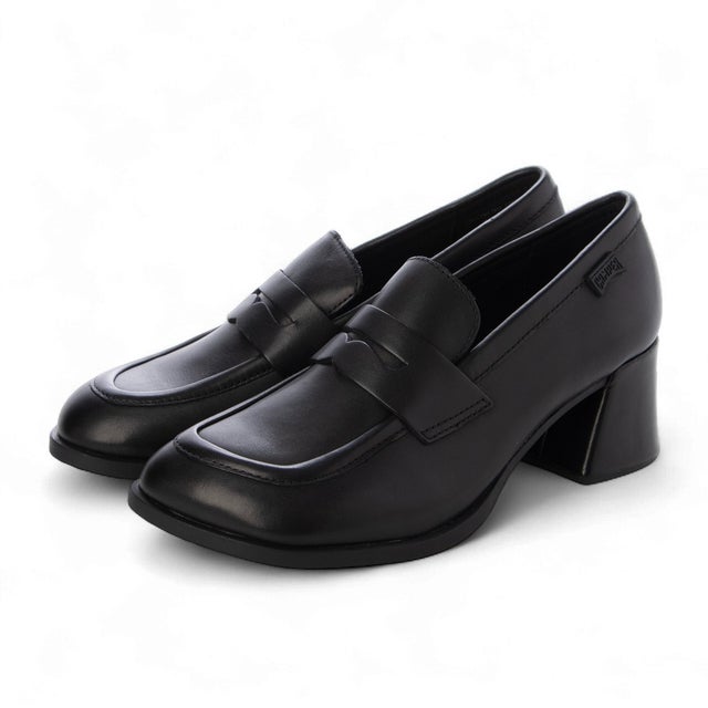 カンペール CAMPER TWINS / フラットシューズ （ブラック） -waja