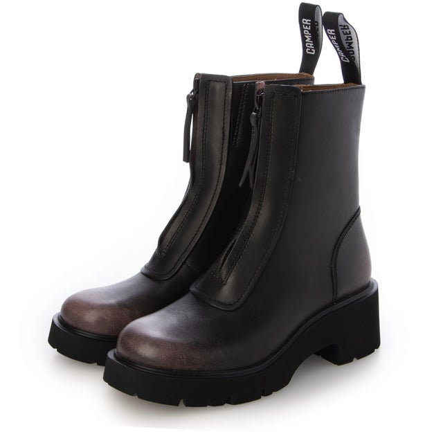 カンペール CAMPER [カンペール] MILAH / アンクルブーツ （コーヒー