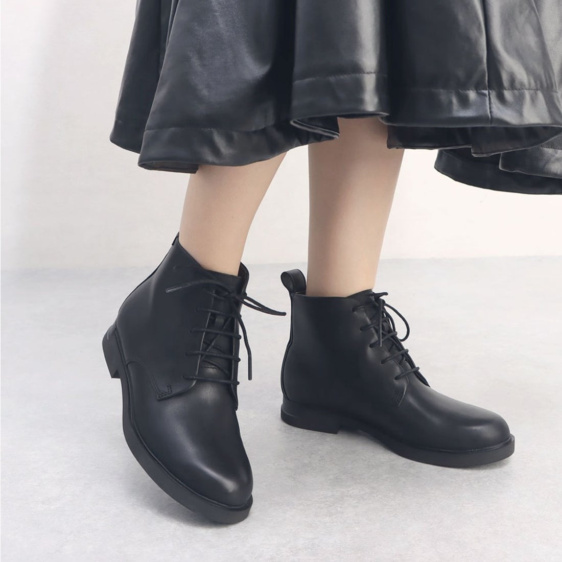 カンペール CAMPER [カンペール] IMAN / アンクルブーツ （ブラック