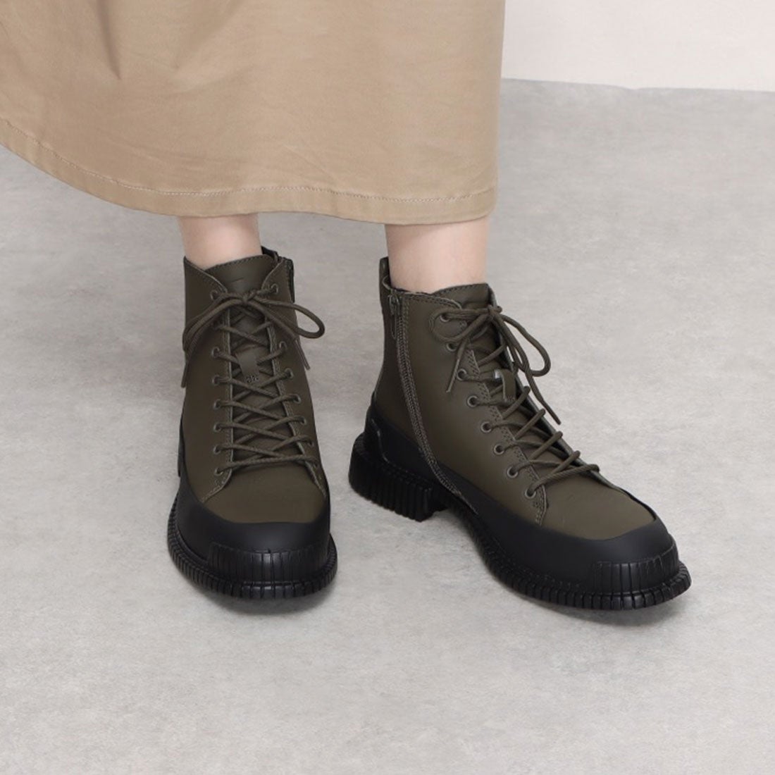 カンペール CAMPER [カンペール] PIX / ブーツ （カーキ