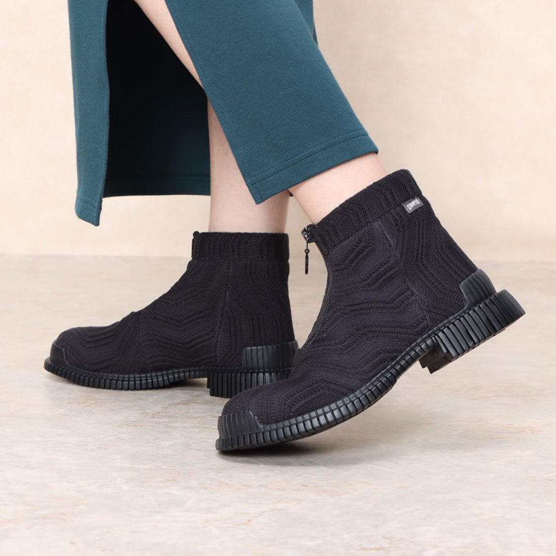 カンペール CAMPER [カンペール] PIX / ブーツ （ブラック） -靴