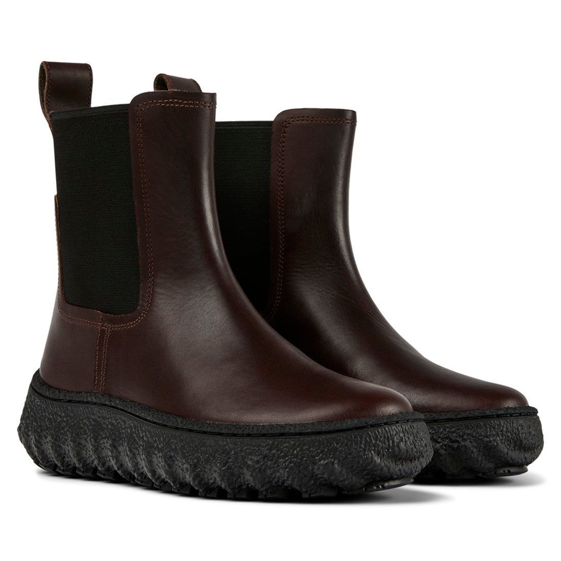 カンペール CAMPER [カンペール] GROUND / アンクルブーツ （ブラウン