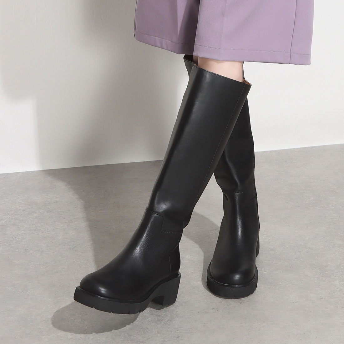 カンペール CAMPER [カンペール] MILAH / ロングブーツ （ブラック