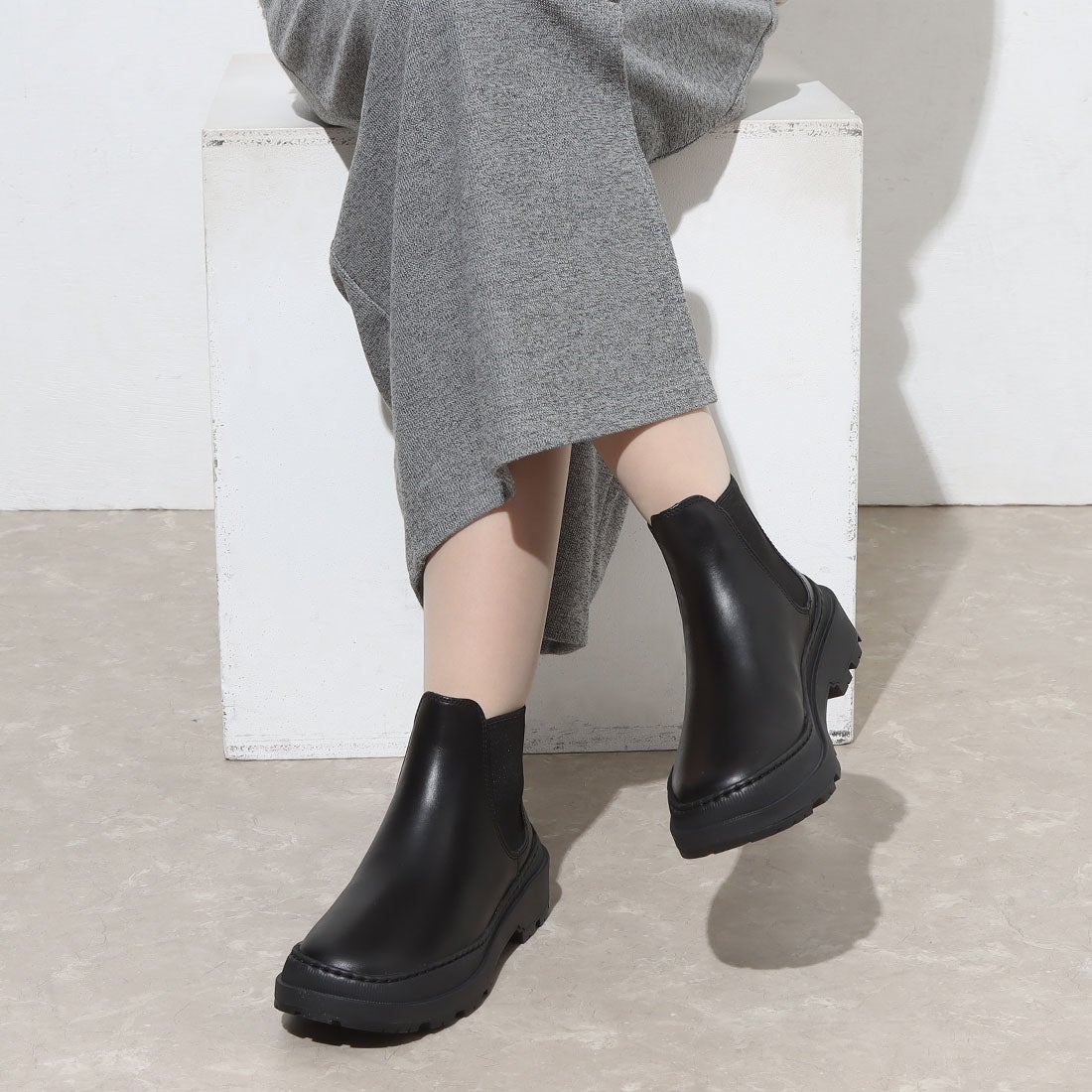 カンペール CAMPER [カンペール] BRUTUS TREK / アンクルブーツ