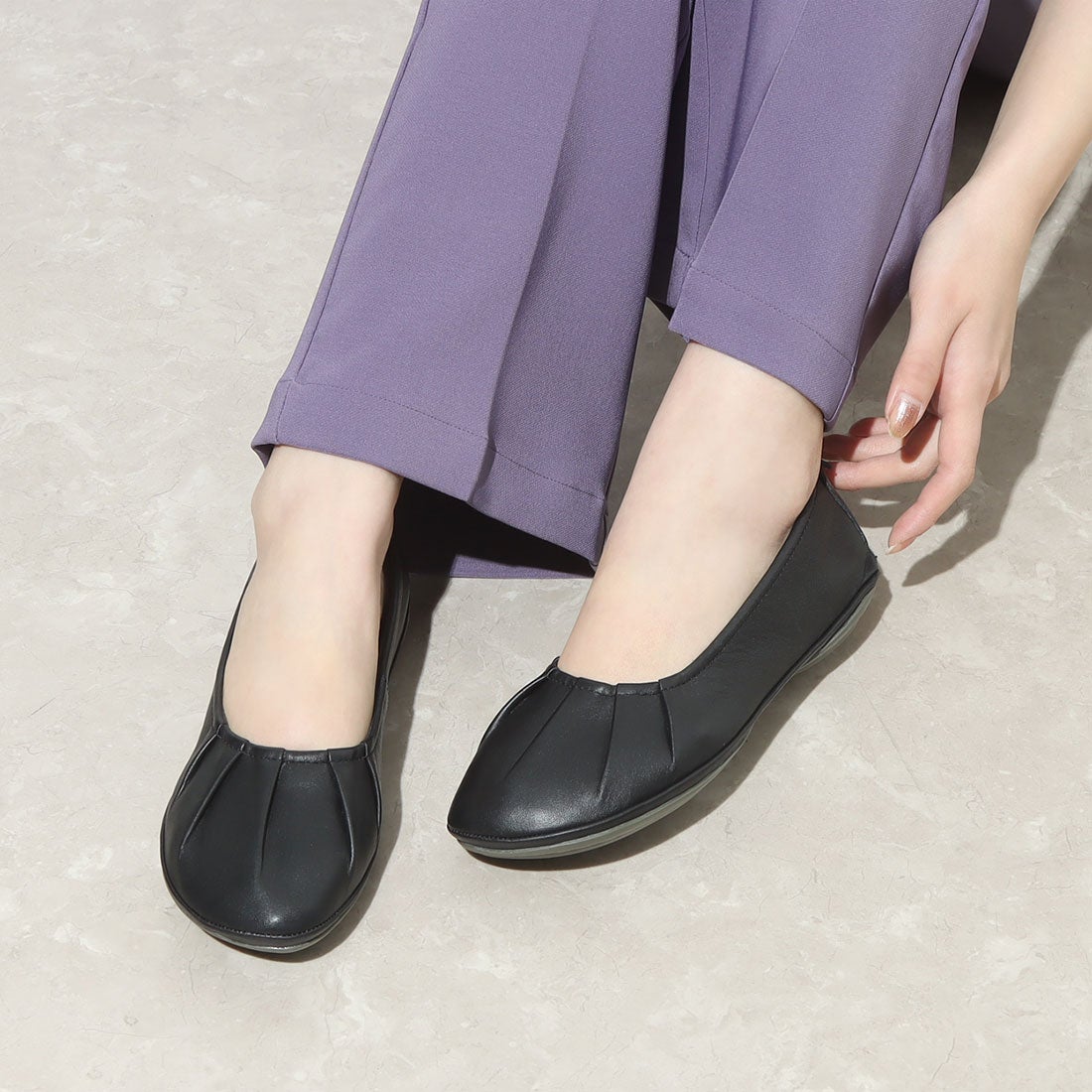 カンペール CAMPER [カンペール] RIGHT NINA / フラットシューズ