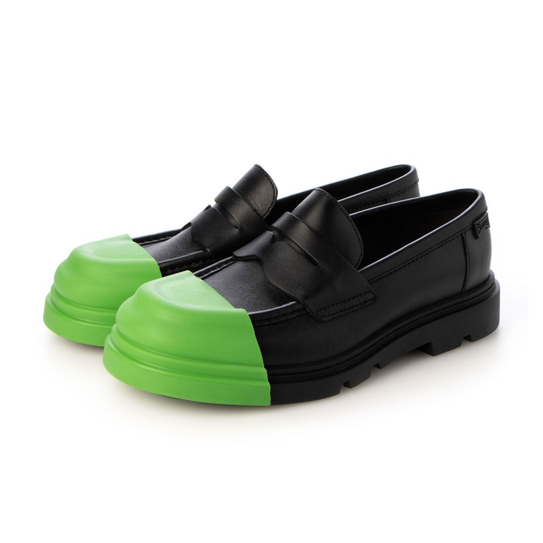 カンペール CAMPER JUNCTION / ローファー （ブラック） -waja bazar