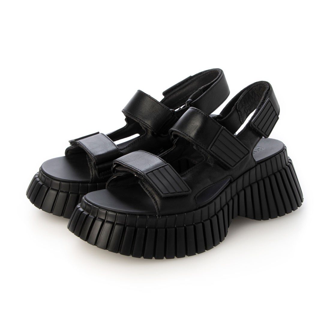 カンペール CAMPER BCN / サンダル （ブラック） -waja bazar - 海外