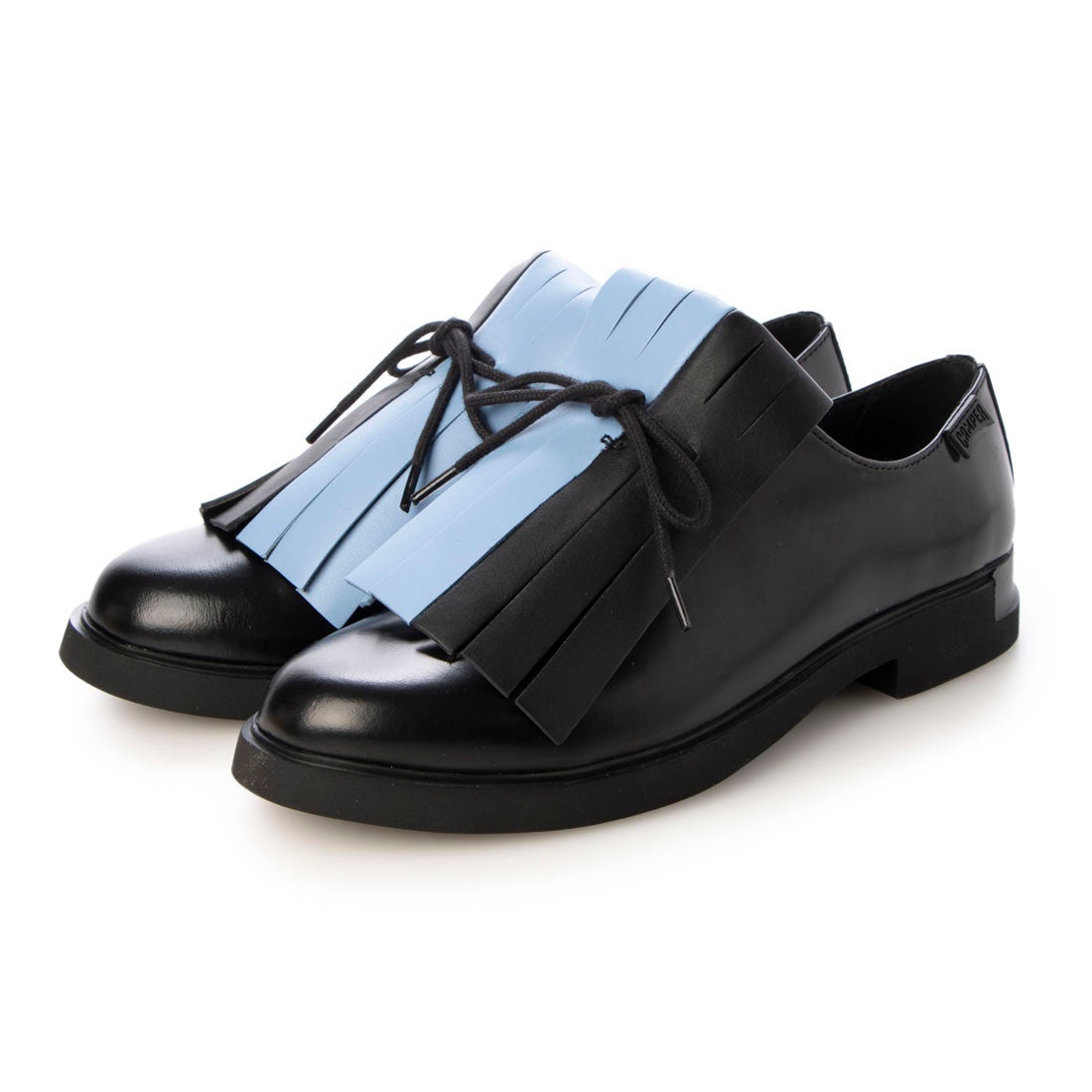 カンペール CAMPER TWINS / フラットシューズ （ブラック） -靴