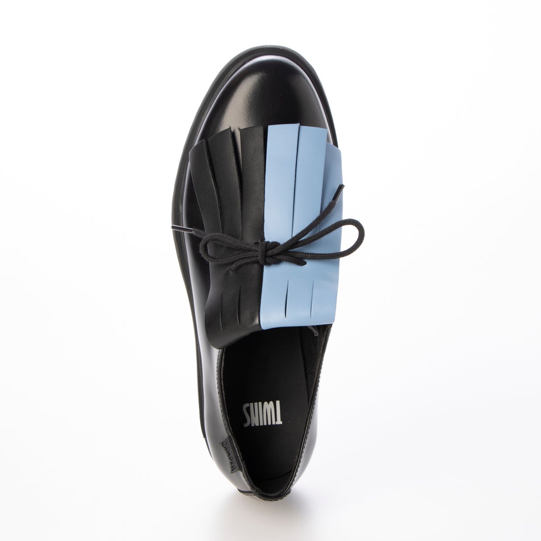 カンペール CAMPER TWINS / フラットシューズ （ブラック