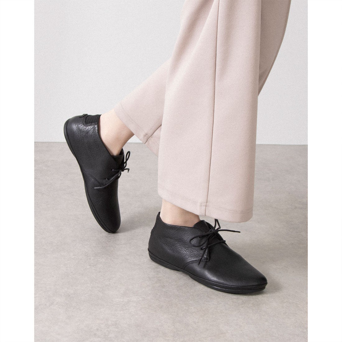 カンペール CAMPER RIGHT NINA / ハイカットシューズ （ブラック