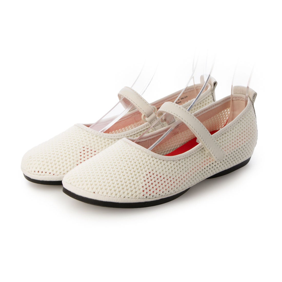 カンペール CAMPER RIGHT NINA / フラットシューズ （ホワイト） -waja