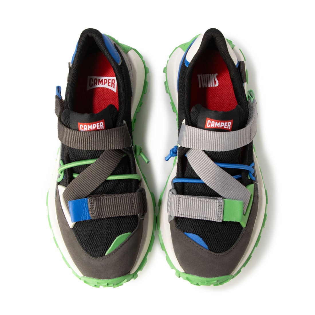 カンペール CAMPER TWINS / スニーカー （マルチカラー） -waja bazar