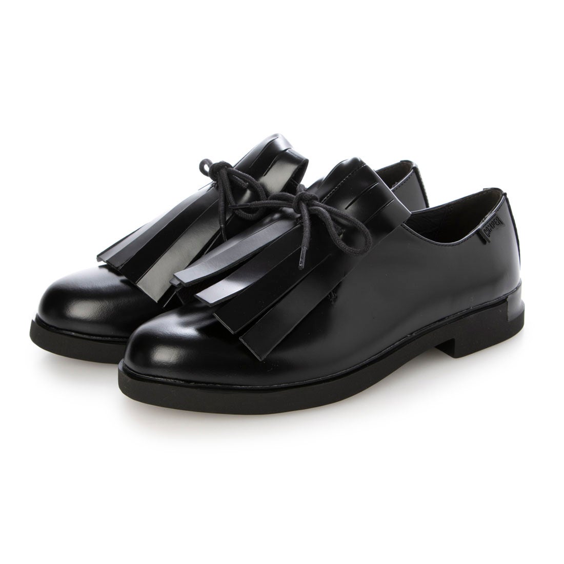 カンペール CAMPER IMAN / フラットシューズ （ブラック） -waja bazar