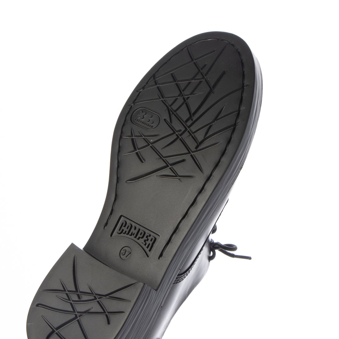 カンペール CAMPER DEAN / フラットシューズ （ブラック） -靴